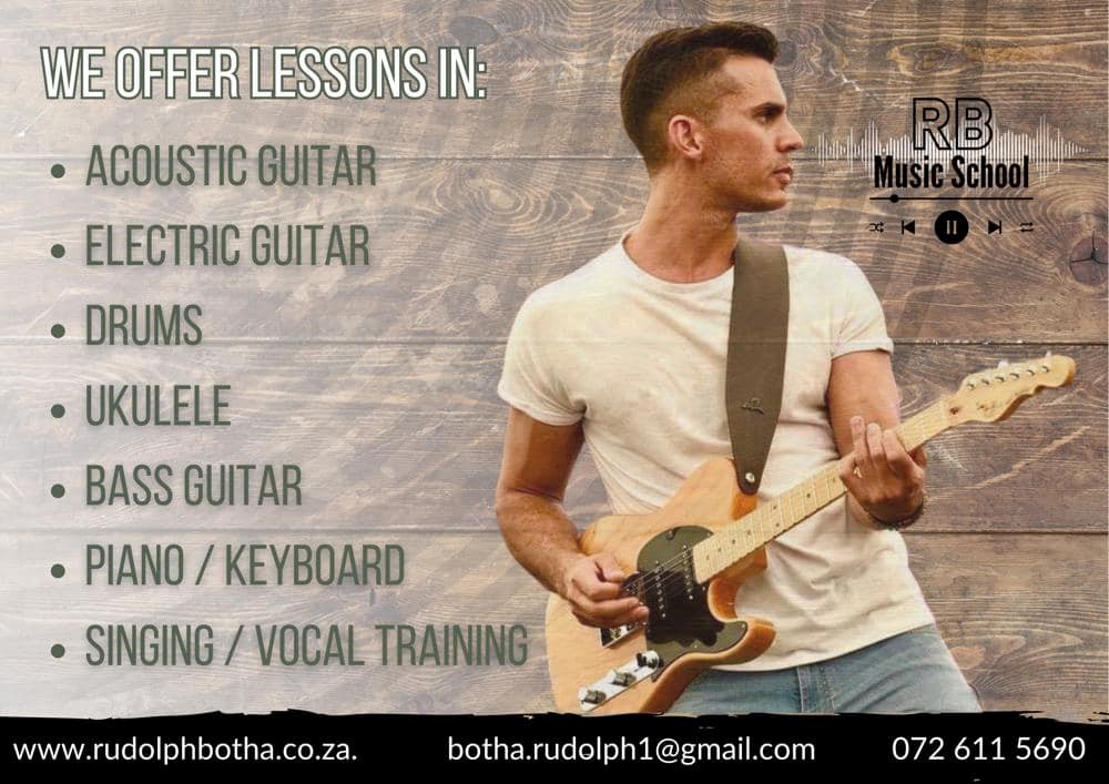 Rudolph Botha Guitar School Guitar lessons in Centurion / Pretoria
